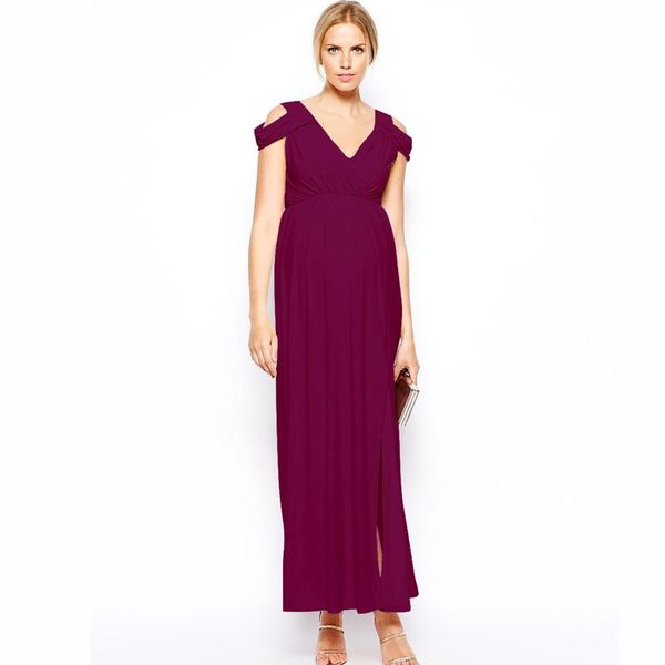 maternity dresses mother's day tencel plus size loose v-neck off-shoulder gowns evening party prom pregnant women elegant dress, White
maternity dresses mother's day tencel plus size loose v-neck off-shoulder gowns evening party prom pregnant women elegant dress, White