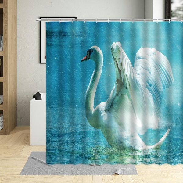 shower curtains spread wings white swan waterproof fabric elegant animals bathroom bathtub for home decor with 12 hooks
shower curtains spread wings white swan waterproof fabric elegant animals bathroom bathtub for home decor with 12 hooks