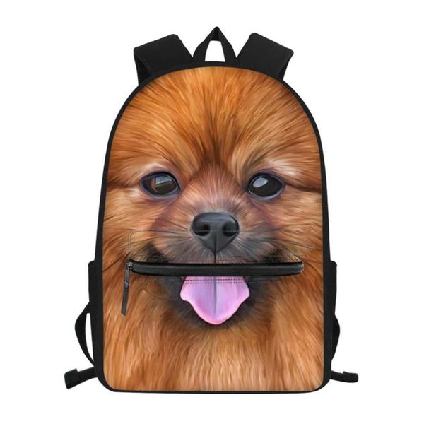 customzied cute pomeranian dog print school bag for kids cool student girls boys bags primary children bookbag backbags
customzied cute pomeranian dog print school bag for kids cool student girls boys bags primary children bookbag backbags