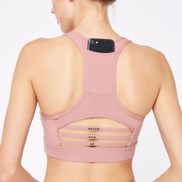 gym clothing fitness sports bra for women back pocket underwear shockproof mesh stitching yoga running training workout, White;black
gym clothing fitness sports bra for women back pocket underwear shockproof mesh stitching yoga running training workout, White;black