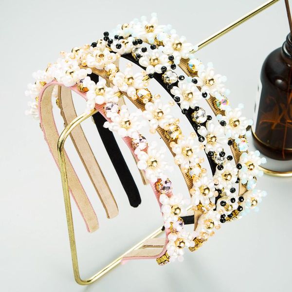 hair clips & barrettes handmade rhinestone pearl flower headbands shiny crystal beads party accessories bridal wedding headdress, Golden;silver
hair clips & barrettes handmade rhinestone pearl flower headbands shiny crystal beads party accessories bridal wedding headdress, Golden;silver