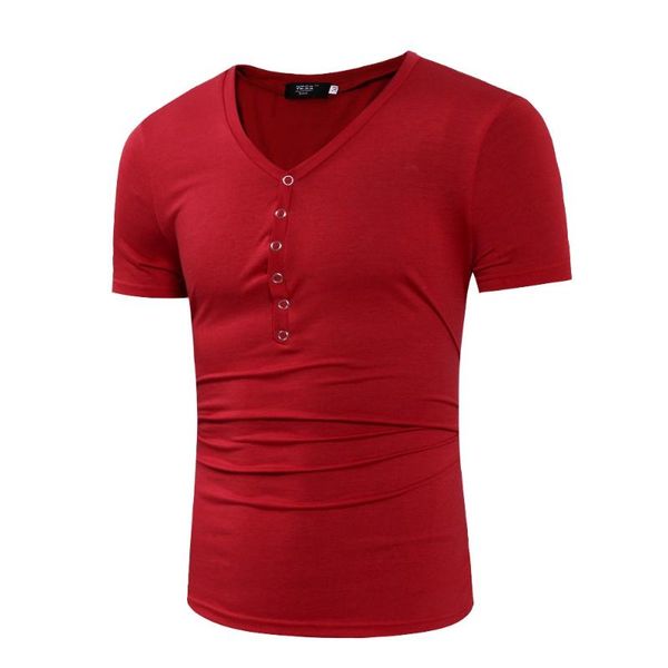 men's t-shirts short sleeve t-shirt collar iron buckle design fashion casual high-quality home service, White;black
men's t-shirts short sleeve t-shirt collar iron buckle design fashion casual high-quality home service, White;black