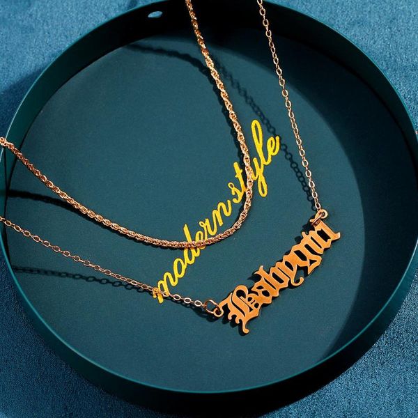 pendant necklaces 2021 simple babygirl letter gold color choker necklace for women statement classic zinc alloy twist chain jewelry gift, Silver
pendant necklaces 2021 simple babygirl letter gold color choker necklace for women statement classic zinc alloy twist chain jewelry gift, Silver