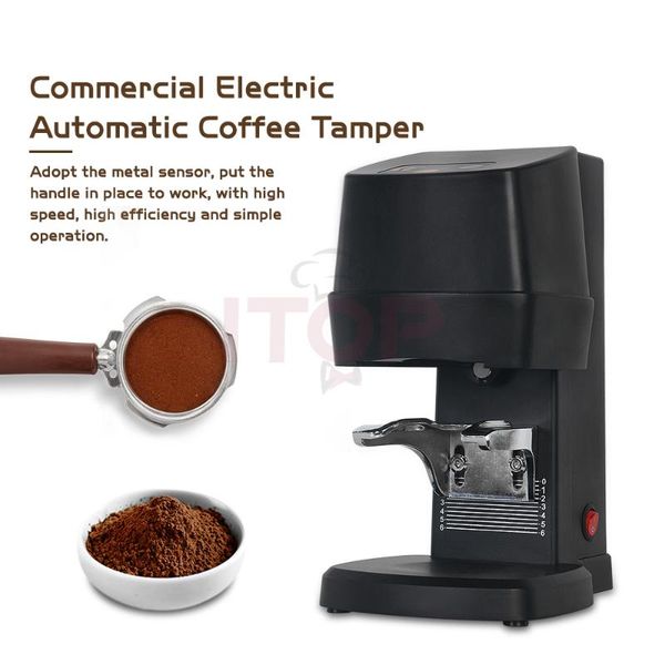 electric coffee grinders gzzt automatic 58mm tamper machine 110v 220v powder weight adjusting pressure control white black
electric coffee grinders gzzt automatic 58mm tamper machine 110v 220v powder weight adjusting pressure control white black