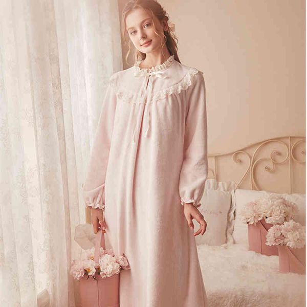 women's sleepwear pink warm nightgown winter veet women elegant night long homewear 4nag, Black;red
women's sleepwear pink warm nightgown winter veet women elegant night long homewear 4nag, Black;red