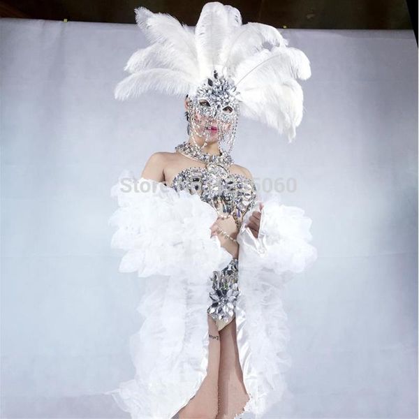 party decoration nightclub bikini evening dress ds ballroom costume stage performance clothes dancing outfit tv show with headwear
party decoration nightclub bikini evening dress ds ballroom costume stage performance clothes dancing outfit tv show with headwear