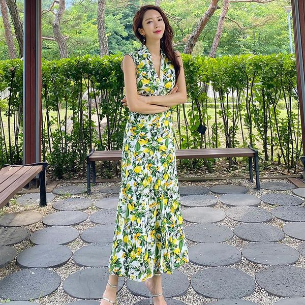 casual dresses women maxi floral dress summer 2021 runway elegant boho fairy koreancasual sea beach vacation party night long vestidos, Black;gray
casual dresses women maxi floral dress summer 2021 runway elegant boho fairy koreancasual sea beach vacation party night long vestidos, Black;gray