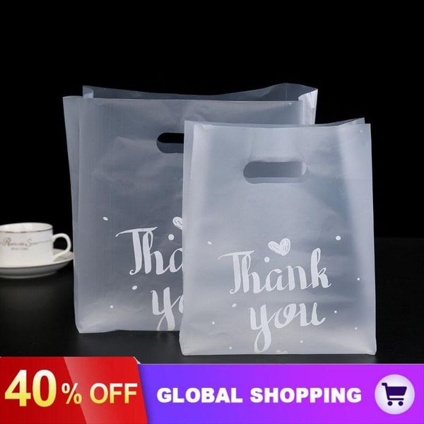 gift wrap 50 pcs thank uou plastic bags shopping with handle christmas wedding party favor bag candy cake wrapping
gift wrap 50 pcs thank uou plastic bags shopping with handle christmas wedding party favor bag candy cake wrapping