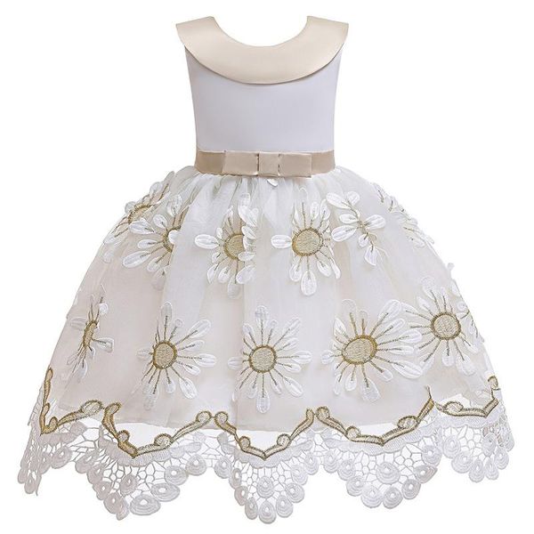girl's dresses summer flower girl sweet wedding children's wear small fresh embroidered daisy flowers baby backless princess dress, Red;yellow
girl's dresses summer flower girl sweet wedding children's wear small fresh embroidered daisy flowers baby backless princess dress, Red;yellow