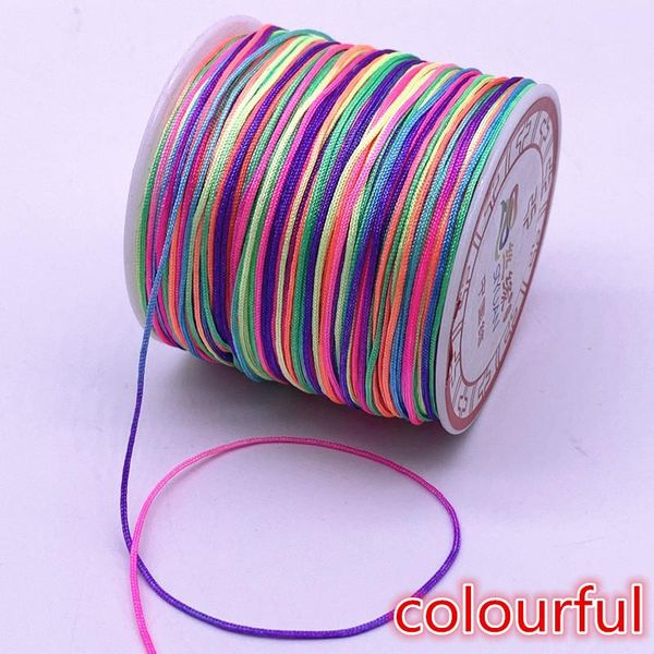 yarn 10meters/lot 0.4-1.5mm colourful nylon cord thread chinese knot macrame bracelet braided string diy tassels beading, Black;white
yarn 10meters/lot 0.4-1.5mm colourful nylon cord thread chinese knot macrame bracelet braided string diy tassels beading, Black;white