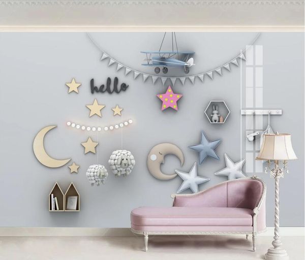 wallpapers ainyoousem 3d stereo cartoon airplane stars background wall papier peint papel de parede wallpaper stickers
wallpapers ainyoousem 3d stereo cartoon airplane stars background wall papier peint papel de parede wallpaper stickers