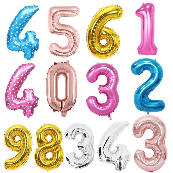 party decoration 30 inches gold silver pink blue number foil balloons champagne digit kids birthday wedding
party decoration 30 inches gold silver pink blue number foil balloons champagne digit kids birthday wedding