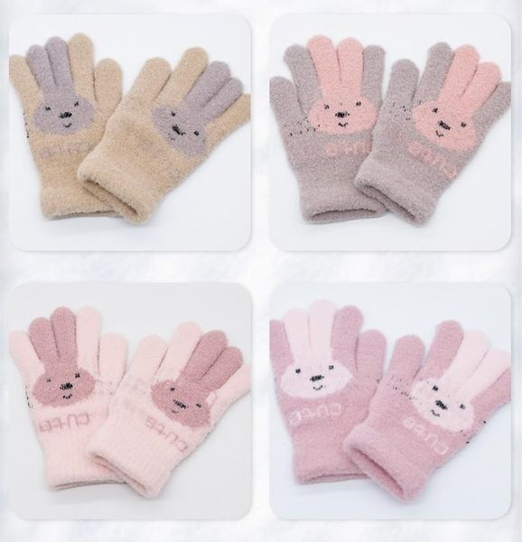 five fingers gloves women' autumn winter warm cashmere thick cute fashion cartoon pattern finger guantes de mujer, Blue;gray
five fingers gloves women' autumn winter warm cashmere thick cute fashion cartoon pattern finger guantes de mujer, Blue;gray