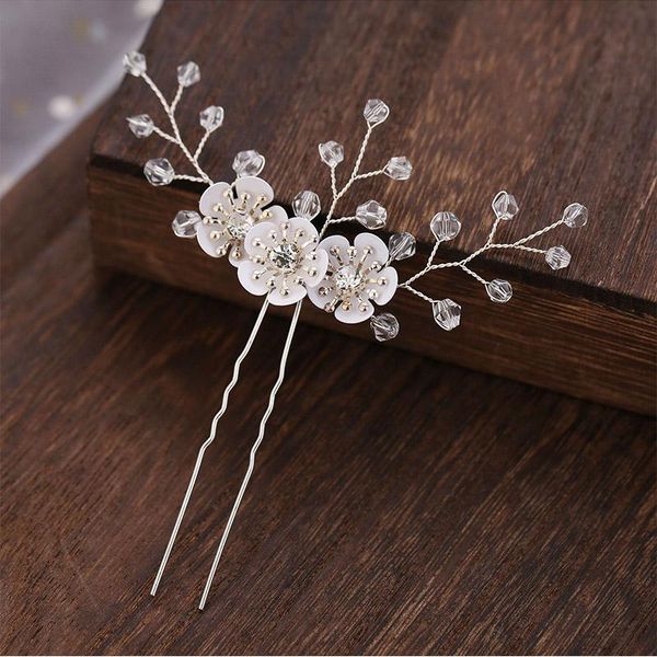 hair clips & barrettes bridal pins rhinestone crystal flower wedding headwear headdress ea, Golden;silver
hair clips & barrettes bridal pins rhinestone crystal flower wedding headwear headdress ea, Golden;silver