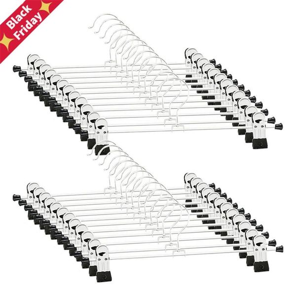 hangers & racks 24 pcs skirt with clips, pants hanger metal pant space saving for skirts clothes
hangers & racks 24 pcs skirt with clips, pants hanger metal pant space saving for skirts clothes