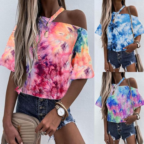 women's t-shirt t-shirts for women cold shoulder short sleeveso-neck novelty t shirts sleeve tee clothing camisetas de mujer, White
women's t-shirt t-shirts for women cold shoulder short sleeveso-neck novelty t shirts sleeve tee clothing camisetas de mujer, White