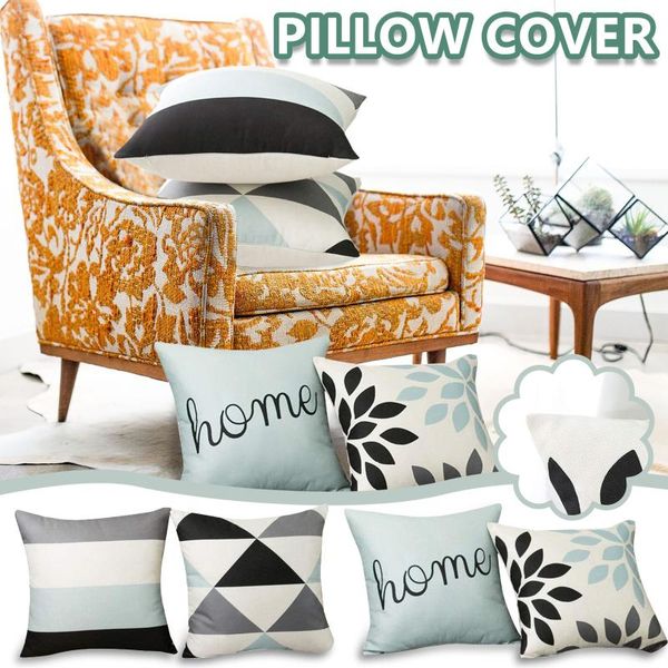 modern geometry cushion cover throw pillow cases decorative soft square seat chair 45x45cm letters flower funda de almohada cushion/decorati
modern geometry cushion cover throw pillow cases decorative soft square seat chair 45x45cm letters flower funda de almohada cushion/decorati