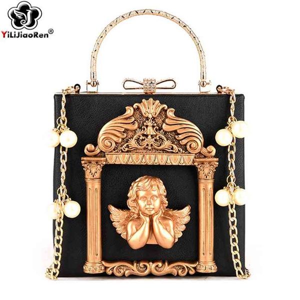 luxury angel female handbags fashion pearl women bag cross body brand leather women shoulder bag ladies hand bags sac a main 210809
luxury angel female handbags fashion pearl women bag cross body brand leather women shoulder bag ladies hand bags sac a main 210809