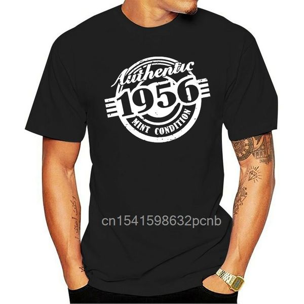 men's t-shirts t-shirt 61st birthday gift authentic 1956 mint condition funny printed, White;black
men's t-shirts t-shirt 61st birthday gift authentic 1956 mint condition funny printed, White;black