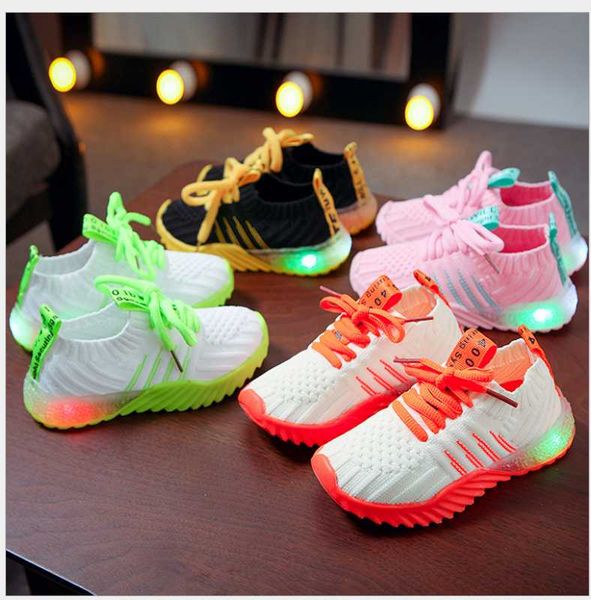 girl's dresses kids sneakers with light running shoes 2021 cc06.16, Red;yellow 
girl's dresses kids sneakers with light running shoes 2021 cc06.16, Red;yellow