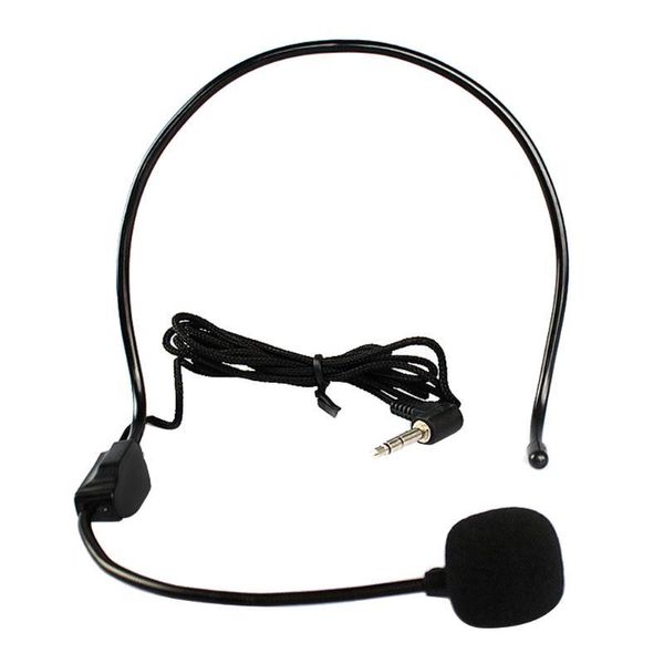 microphones professional headworn wired hands headset conference microphone mic system 3.5 mm megaphone for speaker teacher tour guide
microphones professional headworn wired hands headset conference microphone mic system 3.5 mm megaphone for speaker teacher tour guide