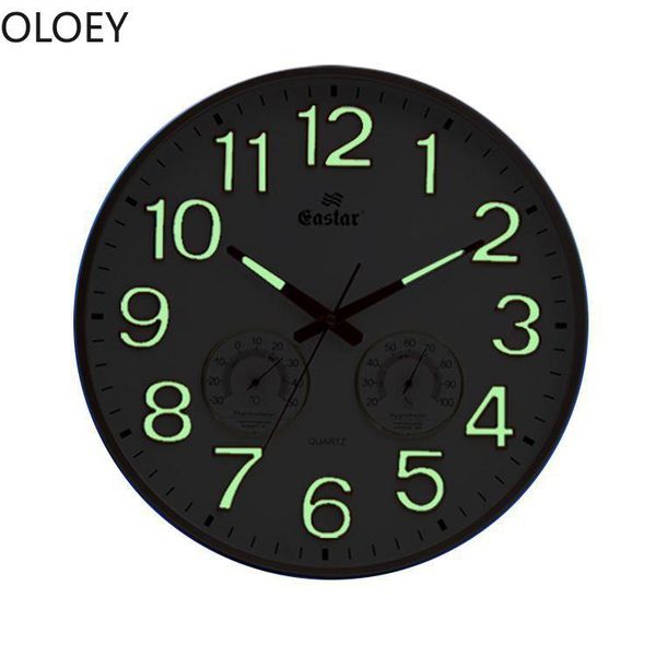 wall clocks large clock 3d silent night light luminous living room hygrometer creative mechanism digital watch
wall clocks large clock 3d silent night light luminous living room hygrometer creative mechanism digital watch