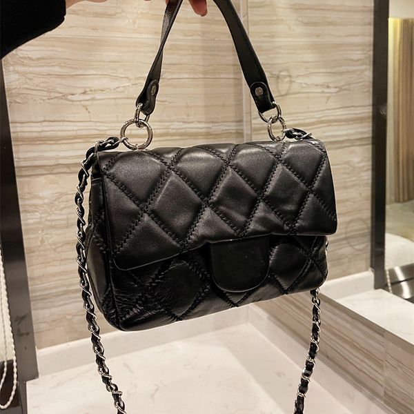 2021 classic retro chain crossbody bag original leather hardware diamond pattern large capacity luxury imitation brand casual 23cm designer
2021 classic retro chain crossbody bag original leather hardware diamond pattern large capacity luxury imitation brand casual 23cm designer