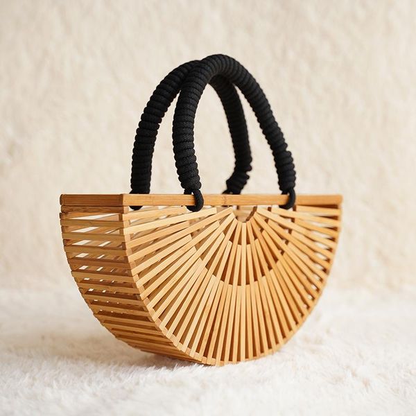 evening bags bohemia bamboo woven bag straw hollow beach ins women's handbag basket shoulder
evening bags bohemia bamboo woven bag straw hollow beach ins women's handbag basket shoulder