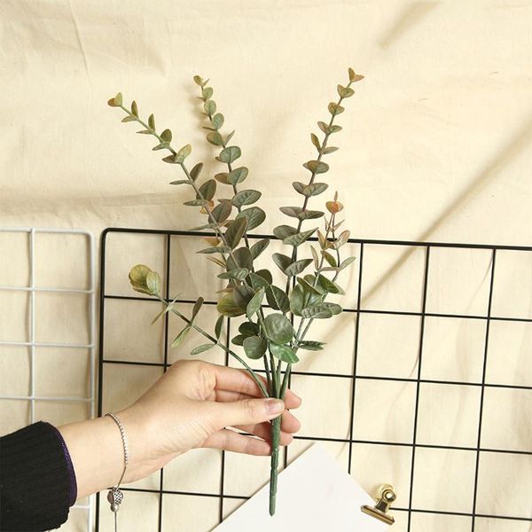 decorative flowers & wreaths artificial fake small leaves plant branches eucalyptus grass home room decor
decorative flowers & wreaths artificial fake small leaves plant branches eucalyptus grass home room decor