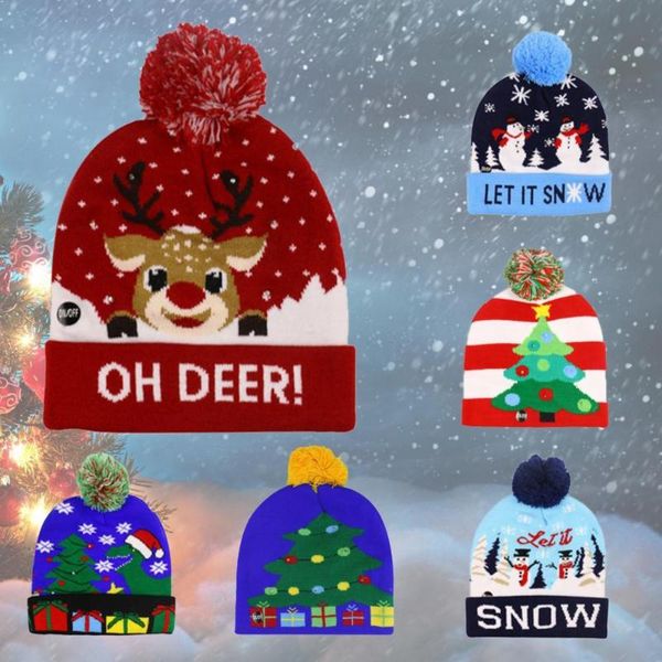 caps & hats christmas children sweater led santa elk knitted beanie hat cartoon patteren xmas gift for kids festival supplies, Yellow
caps & hats christmas children sweater led santa elk knitted beanie hat cartoon patteren xmas gift for kids festival supplies, Yellow