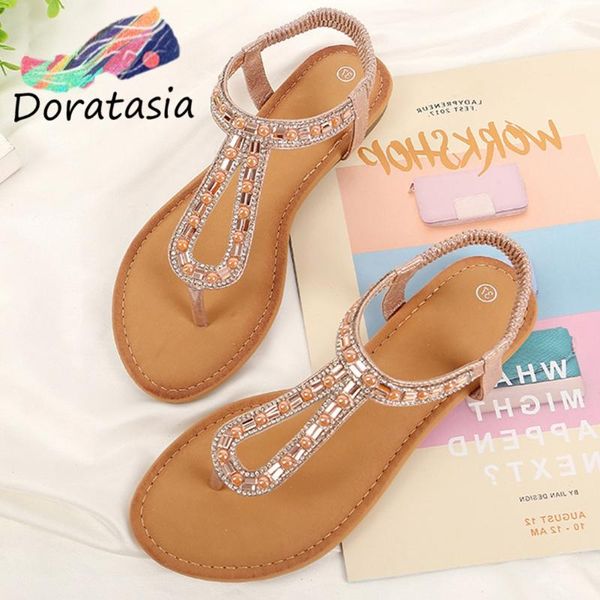classic summer concise flat sandals fashion rhinestone women casual low heel beach shoes woman, Black
classic summer concise flat sandals fashion rhinestone women casual low heel beach shoes woman, Black