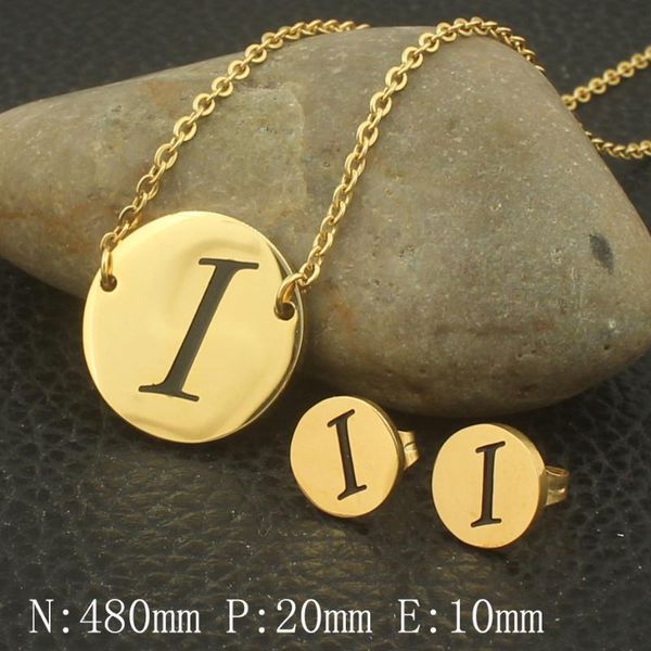 earrings & necklace fashion stainless steel jewelry gold color letter pendant+earrings sets for women supernova sales sfxgbbba, Silver
earrings & necklace fashion stainless steel jewelry gold color letter pendant+earrings sets for women supernova sales sfxgbbba, Silver