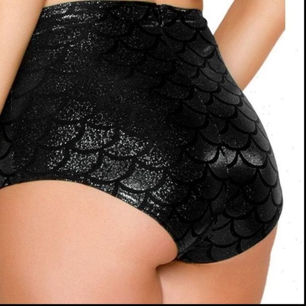 women short high waist candy color patent leather pole dance booty shorts clubwear micro fish scale perlage mini mujer, White;black 
women short high waist candy color patent leather pole dance booty shorts clubwear micro fish scale perlage mini mujer, White;black