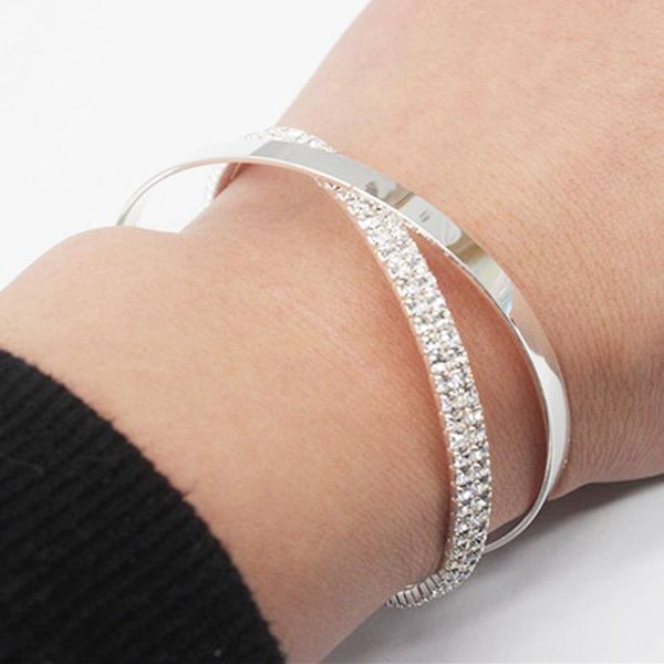 charm bracelets 2021 fashion luxury crystal silver punk gold metal bangle men women exaggerated jewelry pearls bracelet hand gifts, Golden;silver
charm bracelets 2021 fashion luxury crystal silver punk gold metal bangle men women exaggerated jewelry pearls bracelet hand gifts, Golden;silver