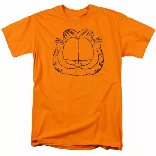 garfield smirking distressed t shirt mens licensed jim david comics tee orange, White;black
garfield smirking distressed t shirt mens licensed jim david comics tee orange, White;black