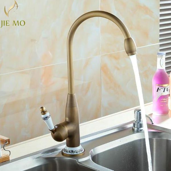 bathroom sink faucets kitchen taps/cozinha/faucet antique brass swivel spout faucet single handle vessel mixer tap 8122f
bathroom sink faucets kitchen taps/cozinha/faucet antique brass swivel spout faucet single handle vessel mixer tap 8122f