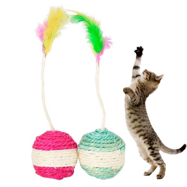 cat toys pet catnip for kittens bite-resistant fake feather toy kitten ball mint home chasing game
cat toys pet catnip for kittens bite-resistant fake feather toy kitten ball mint home chasing game