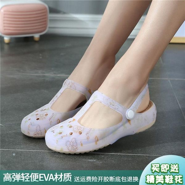 sandals shoes women slippers women's soled antiskid sandales femmes, Black 
sandals shoes women slippers women's soled antiskid sandales femmes, Black