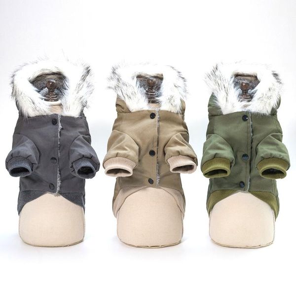 dog apparel winter pet clothes pets coat jacket military uniform super warm for small dogs cotton hoodies supplies
dog apparel winter pet clothes pets coat jacket military uniform super warm for small dogs cotton hoodies supplies