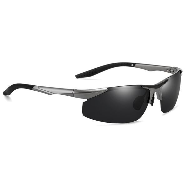 Driving Polaroid Sun Glasses Aluminum Frame Sports Sunglasses Men Polarized Driver Retro UV400 Anti-glare Goggles Glasses wholesale, White;black
Driving Polaroid Sun Glasses Aluminum Frame Sports Sunglasses Men Polarized Driver Retro UV400 Anti-glare Goggles Glasses wholesale, White;black