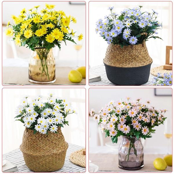 decorative flowers & wreaths autumn artificial silk white beauty chrysanthemum simulation daisy fake decoration for home garden office
decorative flowers & wreaths autumn artificial silk white beauty chrysanthemum simulation daisy fake decoration for home garden office