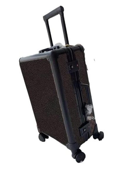 aluminum frame suitcase net celebrity explosion style password lock boarding travel luggage 20 inches spinner universal wheel duffel all bro
aluminum frame suitcase net celebrity explosion style password lock boarding travel luggage 20 inches spinner universal wheel duffel all bro
