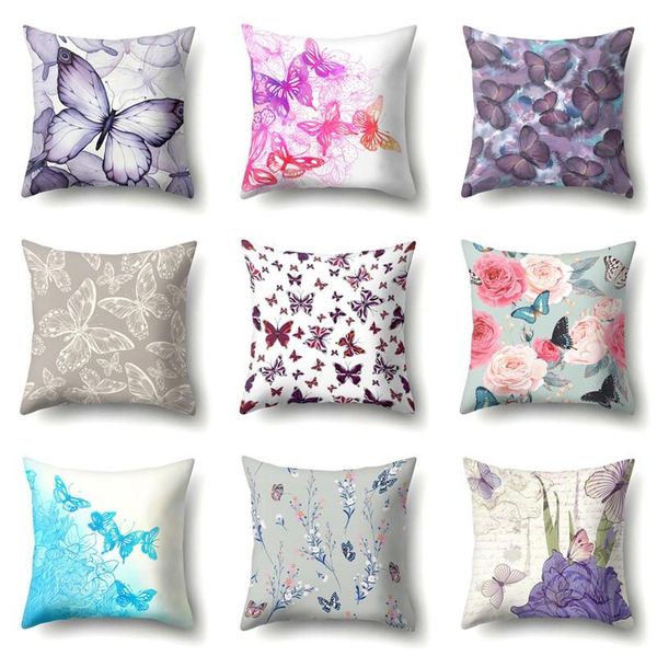cushion/decorative pillow vintage butterrfly pattern polyerster cushion cover multi-style animal print covers sofa home decor pillowcase 45*
cushion/decorative pillow vintage butterrfly pattern polyerster cushion cover multi-style animal print covers sofa home decor pillowcase 45*