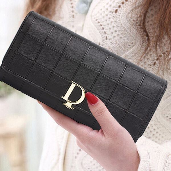 wallet baris women's long leather buckle multi card large capacity mobile phone bag hand women, Red;black
wallet baris women's long leather buckle multi card large capacity mobile phone bag hand women, Red;black