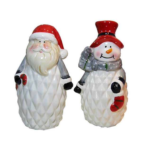 decorative objects & figurines christmas creative gift decoration snowman elk painted ceramic ornaments decorations living room
decorative objects & figurines christmas creative gift decoration snowman elk painted ceramic ornaments decorations living room