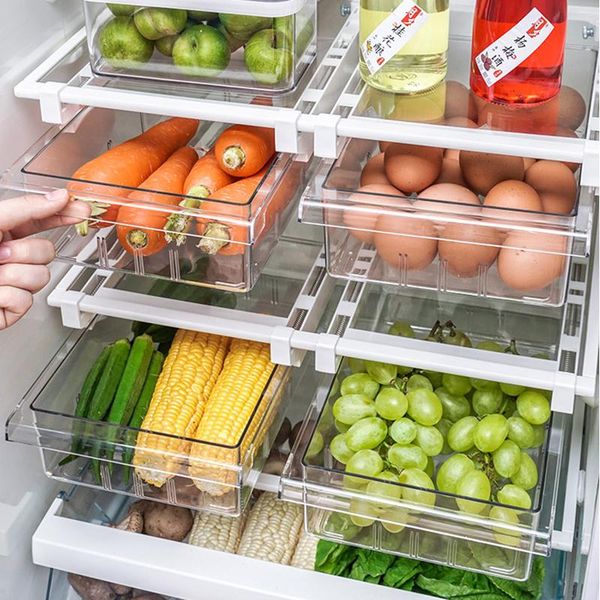 plastic clear fridge organizer storage rack er shelf pull out refrigerator box fruit egg drawer partition container kitchen & orga orga
plastic clear fridge organizer storage rack er shelf pull out refrigerator box fruit egg drawer partition container kitchen & orga orga