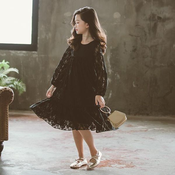 girl's dresses kids princess dress girls 2021 spring autumn long sleeve lace party children clothing 4 6 8 10 12 14 16 years old, Red;yellow
girl's dresses kids princess dress girls 2021 spring autumn long sleeve lace party children clothing 4 6 8 10 12 14 16 years old, Red;yellow