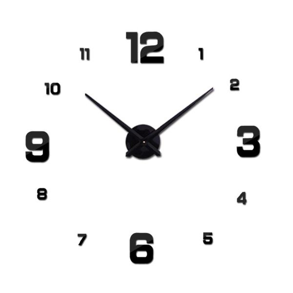 wall clocks sticker large decoration acrylic material circular diy clock single face modern design living room quartz watch
wall clocks sticker large decoration acrylic material circular diy clock single face modern design living room quartz watch