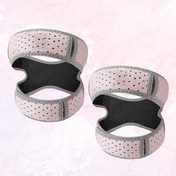pcs knee bandages professional adjustable pain relief brace support sports strap for hiking running elbow & pads, Black;gray
pcs knee bandages professional adjustable pain relief brace support sports strap for hiking running elbow & pads, Black;gray