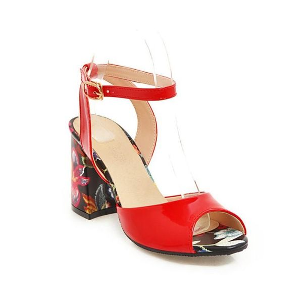 big size 30-46 2021 summer fashion women mixed colors peep toe heels sandals 4, Black
big size 30-46 2021 summer fashion women mixed colors peep toe heels sandals 4, Black
